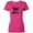 Hot Pink, variant on Inktastic Breast Cancer Awareness Cancer Picked the Wrong Girl Women's T-Shirt