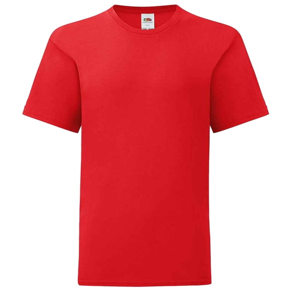 Fruit of the Loom Boys/Girls Iconic T-Shirt