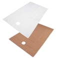 thumbnail image 3 of Draps Draps de Salon de Beauté avec Trou de Respiration pour le Visage Couverture de Table de Traitement Fournitures de Massage, 3 of 8