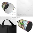 thumbnail image 2 of Balery Colorful Easter Eggs Cesta de ropa redonda con asas, impermeable, independiente, para ropa, juguetes, dormitorio y familia-Small, 2 of 6