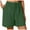 Green, variant on idosla Bermuda Shorts for Women Cotton Linen Wide Leg High Waisted Casual Summer Beach Vacation Clothes 2026 Loose Fit (Blue, XXL)