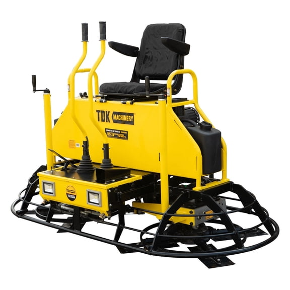 Allanadora Doble Machinery 92 Cm X 2 C/Motor Gasolina 25 Hp