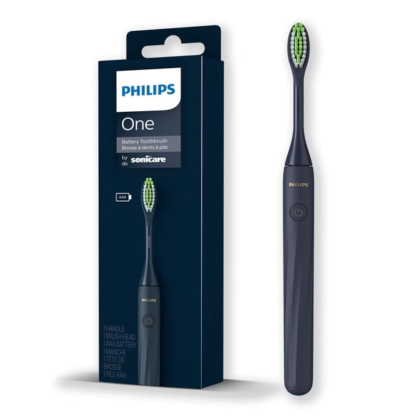 Cepillo de dientes eléctrico Philips One Sonicare HY1100/54 negro