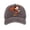 Brown, variant on Spain Football Tournament Baseball Cap Low Profile Washed Dadhats Matchday Soccer Cheering Accessory Cartoon Athletic Printed Sunvisor Spain Football Supporter Gear Championship Souvenir Sports Cap