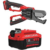 

V20* Cordless Lopper (CMCCSL621D1) and V20* Lithium Ion Battery 4.0-Amp Hour (CMCB204)(w/ V20 4Ah Battery)