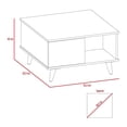 thumbnail image 2 of Mesa de centro Klik salem café, 2 of 4