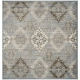 thumbnail image 6 of SAFAVIEH Vintage Merrick Damask Area Rug, Light Blue/Ivory, 9' x 12', 6 of 10