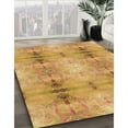 thumbnail image 3 of Ahgly Tapis Rectangulaire Lavable en Machine Intérieur Transitionnel Orange Bière, 8 Pieds x 12 Pieds, 3 of 7