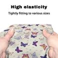thumbnail image 7 of HELLHERO Colourful Butterflies Walker Rollator Seat Back Cover and Rollator Walker Seat Back Covers for Elder Stain Proof for Seniors, 7 of 7