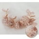 thumbnail image 5 of Diadema de novia con pétalos dorados, perlas, tocado hecho a mano, delicada banda para el cabello, accesorios para el cabello para mujeres, 5 of 6