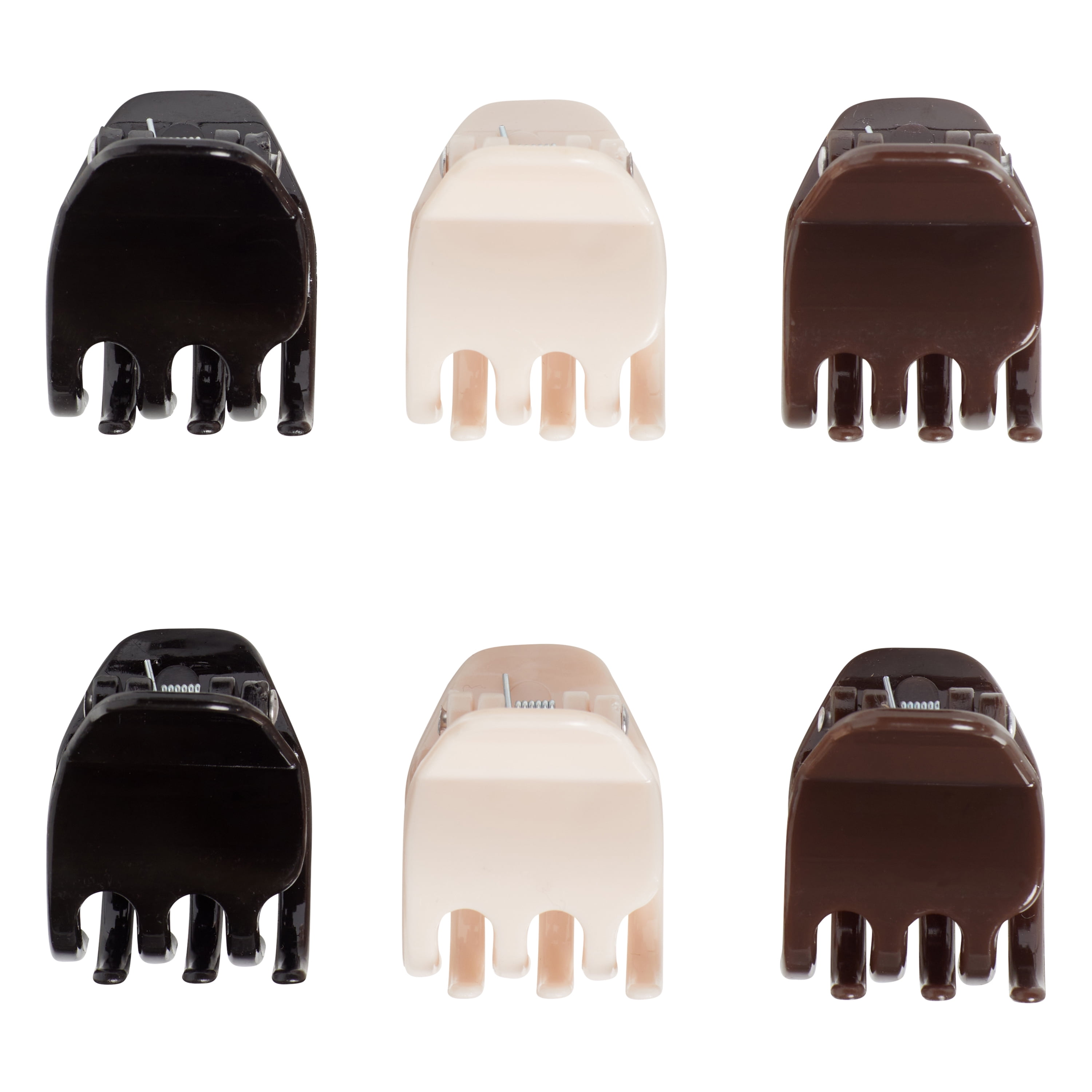 (3 pack) Goody Claw Clips Mini 12Ct Slideproof?? Grip, All Hair Types