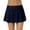 Navy, variant on ANINEO Women Swimwear Mid-Waisted Bikini Bottoms Swim Briefs Beach Stretch Tights Culottes Stylish Hawaii Summer Tropical Brazilian Beachwear