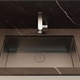 thumbnail image 5 of DAX Handmade Nanometre Single Bowl Undermount Kitchen Sink - 30" x 18" - Black Stainless Steel 304, 5 of 9
