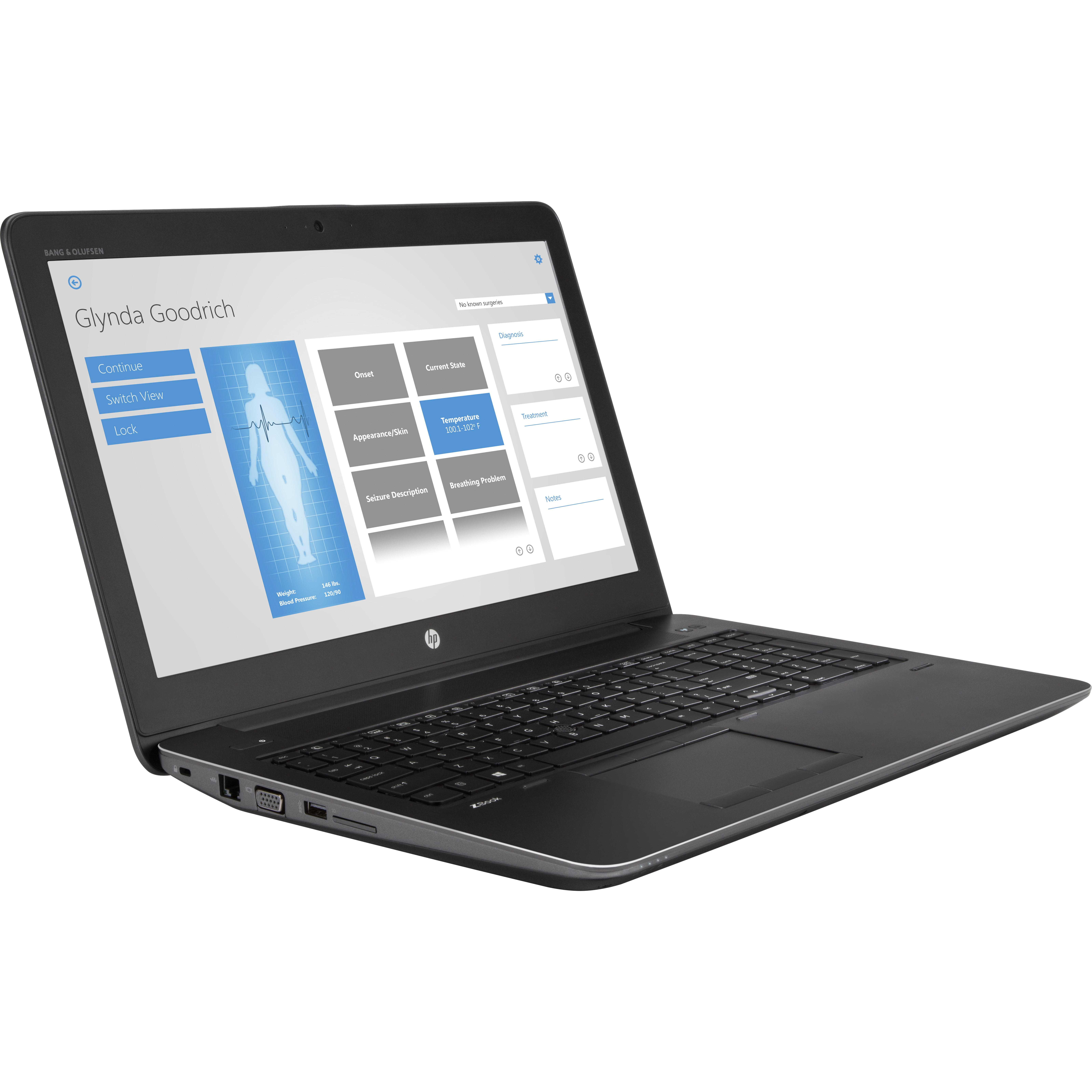 HP ZBook 15 G4 Mobile Workstation - 15.6