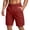 EN14_Saffron, variant on Resicozy Cargo Shorts for Men Summer Cotton Stretch Casual Shorts with Multi Pockets Outdoor Baggy Cargo Shorts Dark Blue 4XL