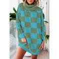 thumbnail image 2 of LAICAIW Robe Chandail Longue Ample à Col Roulé Oversize pour Femmes, 2 of 5