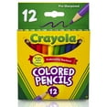 thumbnail image 2 of Crayola Half Size Colored Pencils, 12 Colors Per Box, Set Of 12 Boxes, 2 of 2