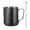M, variant on Milk Frothing Pitcher, 4.3In Milk Frother Cup, Cappuccino Espresso Machine Accessories for Barista Coffee Bar with Latte Art Pen, Silver of Kilougeis