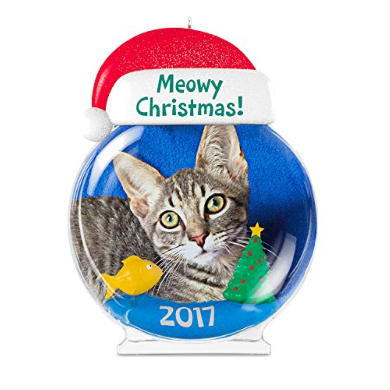 Hallmark Cat Photoholder Keepsake Christmas Ornaments