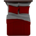 thumbnail image 2 of Mainstays Red 8 Piece Bed in a Bag Comforter Set With Sheets, King, 2 of 10