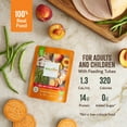 thumbnail image 7 of Real Food Blends Turkey, Sweet Potatoes & Peaches - Pureed Food Meals for Tube Feeding with Protein, Vegetables & Fruits - 320 Calories for Lunch & Dinner - 9.4 oz (Pack of 12), 7 of 7