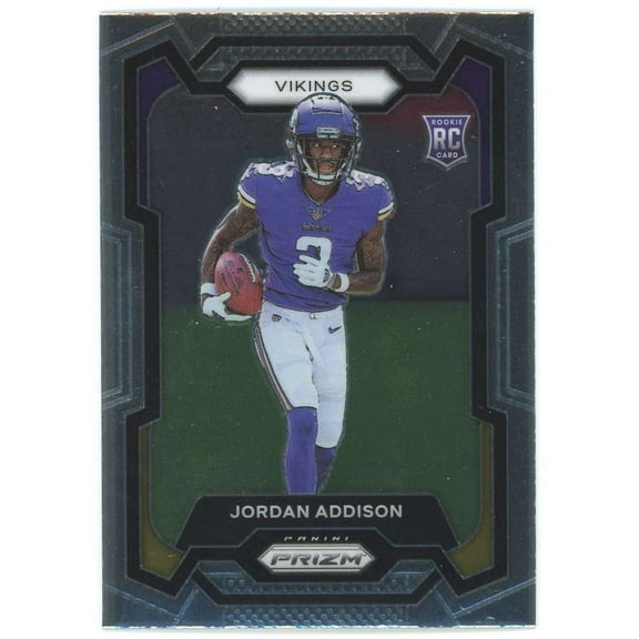 NFL 2023 Panini Prizm    Jordan Addison #368 (Rookie)