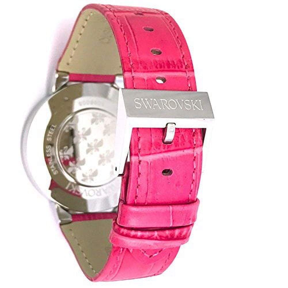 スワロフスキー 腕時計 シトラ スフィア ピンクレザー クォーツ5096008 Swarovski Women's Citra Sphere Chrono Pink Watch 5096008