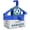Blue, variant on Utopia Home Plastic Hangers, Space Saving Durable Closet Organizer, White, 50 Pack