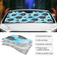 thumbnail image 3 of Yiaed Graduation Hats1 Print Car Windshield Sunshade Front Auto Car Front Window Sun Shade Foldable Sun Visor Shield Cover Auto Accessories for Sedan SUV Truck-Medium, 3 of 5