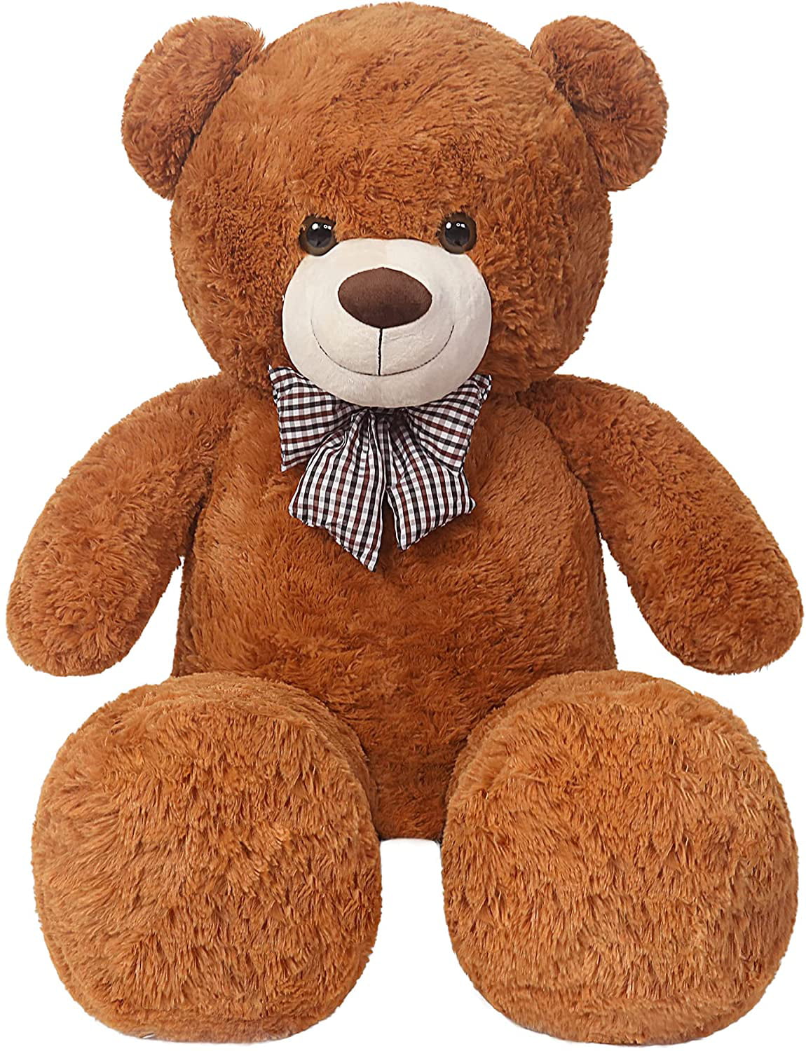 Joyfay 47" 120 cm Brown Giant Teddy Bear Big Huge Stuffed Toy Valentine Gift