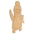 thumbnail image 2 of Penguin Cutout 22-inch, Pack of 3 Unfinished Christmas Wood Cutouts for Crafts, Door Hangers, and Party Décor, by Woodpeckers, 2 of 6