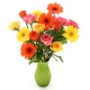 Congratulations with a Smile Bouquet in Deluxe Vase