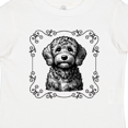 thumbnail image 4 of Inktastic Labradoodle Puppy Dog Girls Toddler T-Shirt, 4 of 5