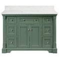 thumbnail image 6 of Sydney 48" Bathroom Vanity with Sage Green Cabinet and Engineered Marble Top, 6 of 7