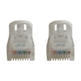 thumbnail image 2 of Eaton Tripp Lite Cat6a 10G Snagless Ethernet Cable White 100 ft N261100WH, 2 of 3