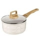 thumbnail image 5 of Olla antiadherente para leche, olla para sopa, desayuno para bebés, derretimiento de mantequilla, cacerola moderna, Blanco, 5 of 9