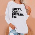 thumbnail image 2 of Towmus Funny Halloween Shirt For Women Long Sleeve Cute Graphic T Shirts Letter Print Casual Loose Sweater Black, 2 of 4