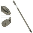 thumbnail image 4 of Magnetic Screwdriver Bits Set Special Slotted Cross Head Screwdriver Bit For Electrician Ph250-150Mm Hex Shank, 4 of 6