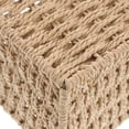thumbnail image 4 of MasteelfCA 1PC Hand-woven Storage Box Tea Table Sundries Basket Office Desktop Pen Holder, 4 of 8