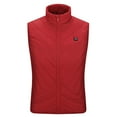 thumbnail image 2 of jsaierl Heated Vests for Women Men Plus Size Outdoor Travel Outerwear 5 Heating Area Electric Heated Jacket Cold Weather Thermal Heated Clothing, 2 of 6