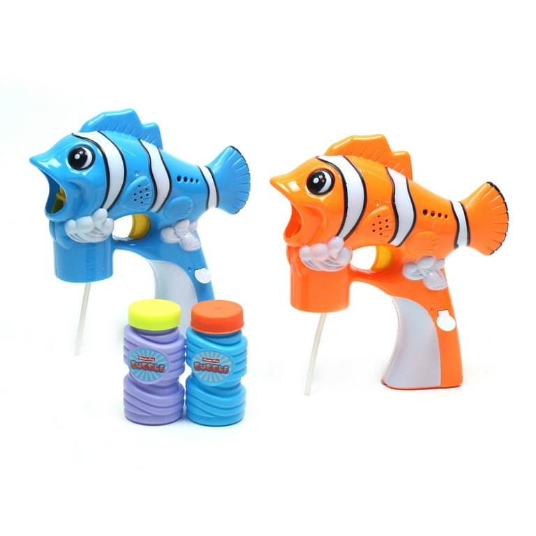 Fish online bubble gun