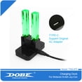 thumbnail image 2 of DOBE Station de Recharge RVB à 4 Ports pour Nintendo Switch Joy-Cons - Station de Charge Lumineuse LED Colorée, Accessoire de Jeu à Recharge Rapide, 2 of 5
