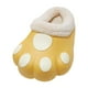 thumbnail image 4 of Zapatillas de patas de dibujos animados para adultos, carcasa impermeable, zapatillas de felpa, zapatillas divertidas para parejas, zapatos de , AMARILLO Baoblaze Pantuflas Calientes, 4 of 8