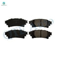 thumbnail image 2 of Rear Ceramic Brake Pad Kit For 2010-2015 Lexus RX350, 2 of 5