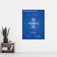 thumbnail image 2 of Tesla Alternating Electric Current Generator Side 1891 Patent Extra Large XL Wall Art Poster Print, 2 of 3