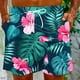 thumbnail image 5 of Puntoco Pantalones Cortos De Playa Para Hombre, Pantalones Cortos Estampados Con Bolsillo Con Cordón, Azul Cielo Xxxxxl,Pantalones Cortos Hombre, 5 of 5