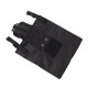 thumbnail image 2 of Bolsa de basura multifuncional de nailon, bolsa de reciclaje plegable portátil, bolsa de reciclaje para colgar en la cintura para exteriores, color negro, 2 of 5