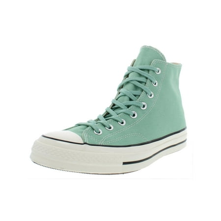 - Converse Mens Canvas Lace-Up High Top Sneakers