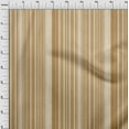 thumbnail image 4 of oneOone Cotton Poplin Light Brown Fabric Stripe & Fabric For Sewing Printed Craft Fabric By The Yard 56 Inch Wide, 4 of 4