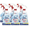 Lysol Disinfectant Cleaner, Citrus Sparkle Zest, 32 FL Oz (Pack of 2